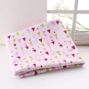 Baby crystal fleece printed fabric, absorbent baby fleece, double-layer and triple-layer urine isolation pad, composite fabric clothing, 80*100cm details Picture